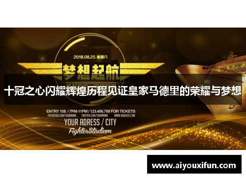 十冠之心闪耀辉煌历程见证皇家马德里的荣耀与梦想