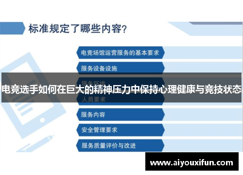 电竞选手如何在巨大的精神压力中保持心理健康与竞技状态